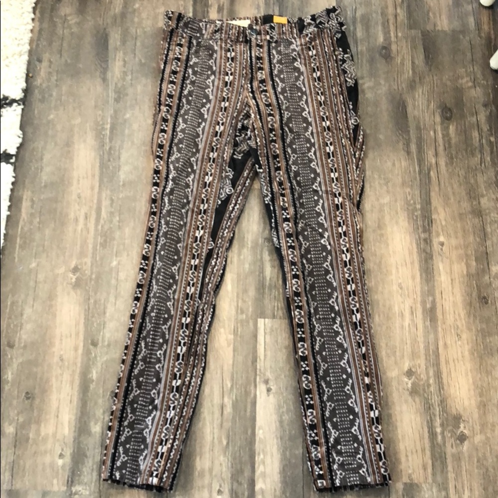Pilcro and the Letterpress patterned Curdoroys